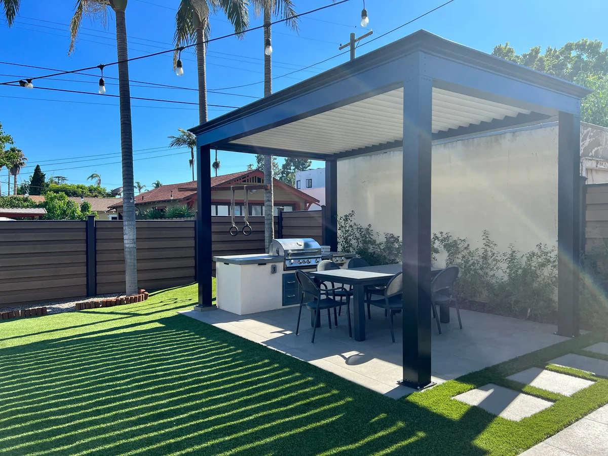 Luxury pergola pro, moterized pergola